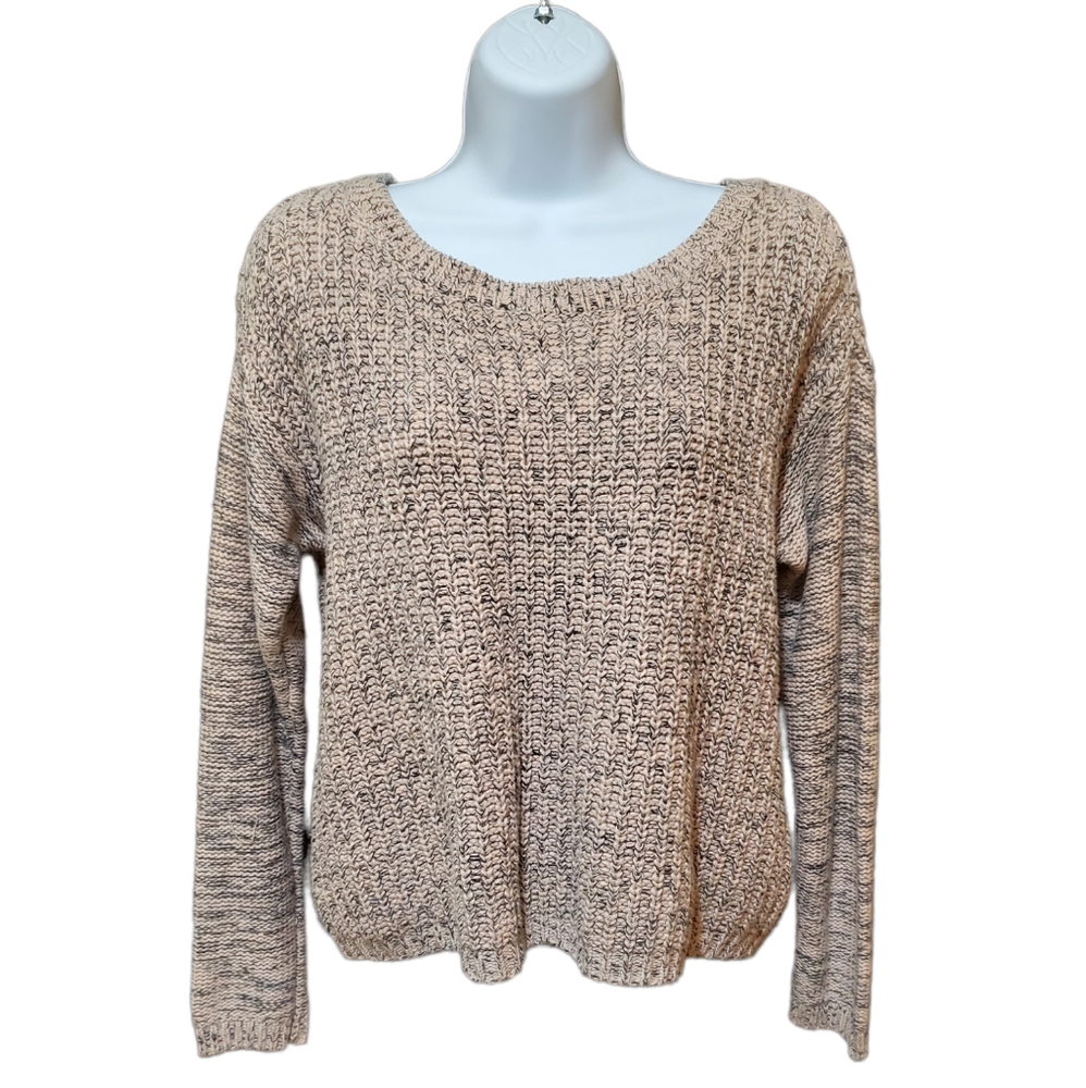 Forever 21 Scoop Neck Knit Sweater Size Small
